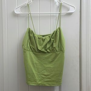 Green SHEIN top
